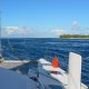 01- Arrivee dans la passe Tiputa de Rangiroa 